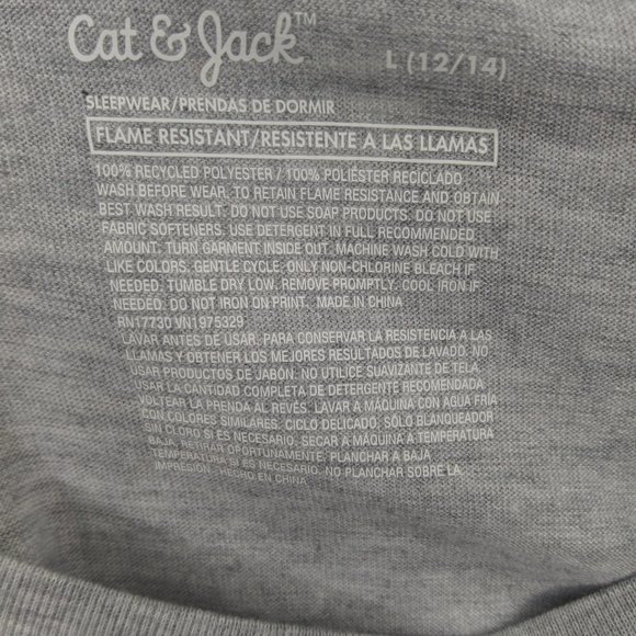 CAT & JACK SLEEPWEAR SET, NWT - Picture 6 of 7